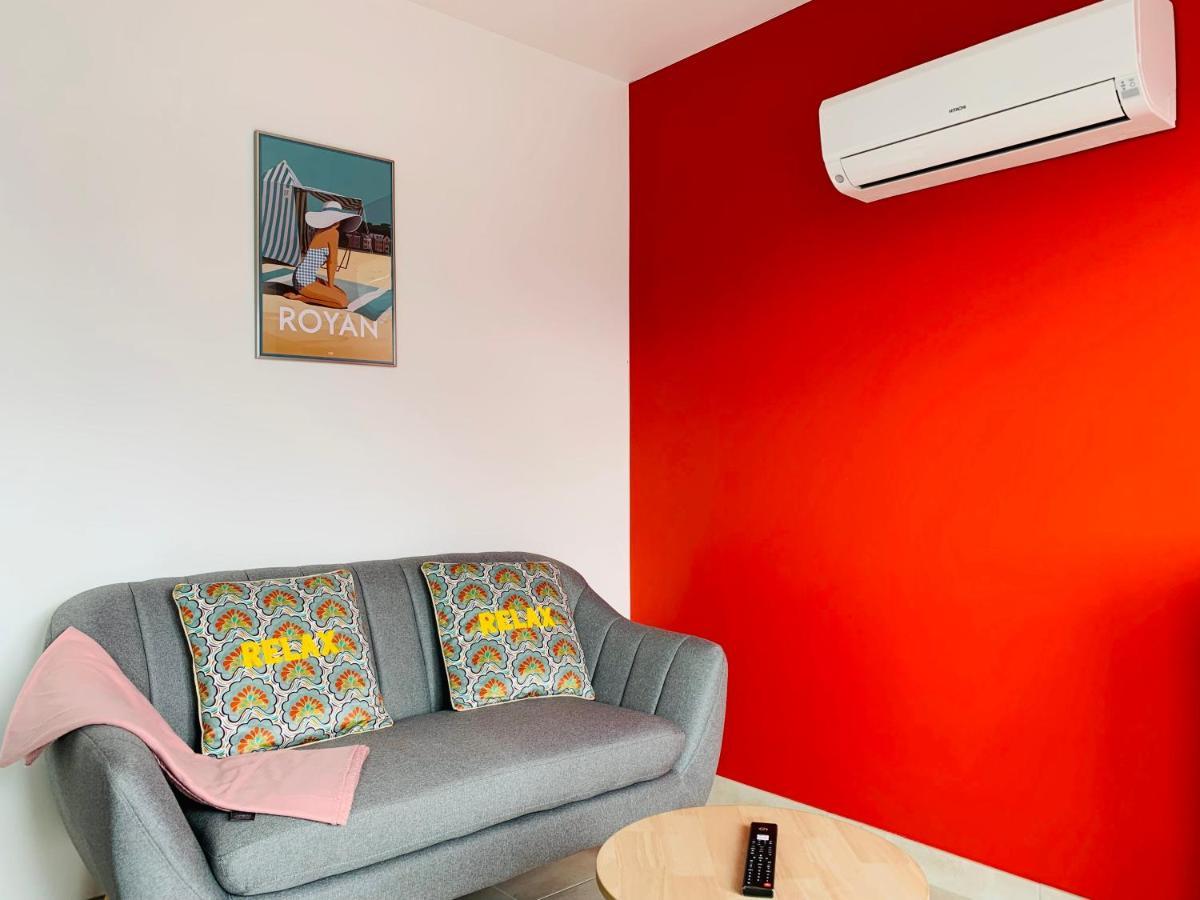 Le Mousse Maison Avec Piscine/Parking/Wifi/Plages 5Kms Les Mathes Esterno foto