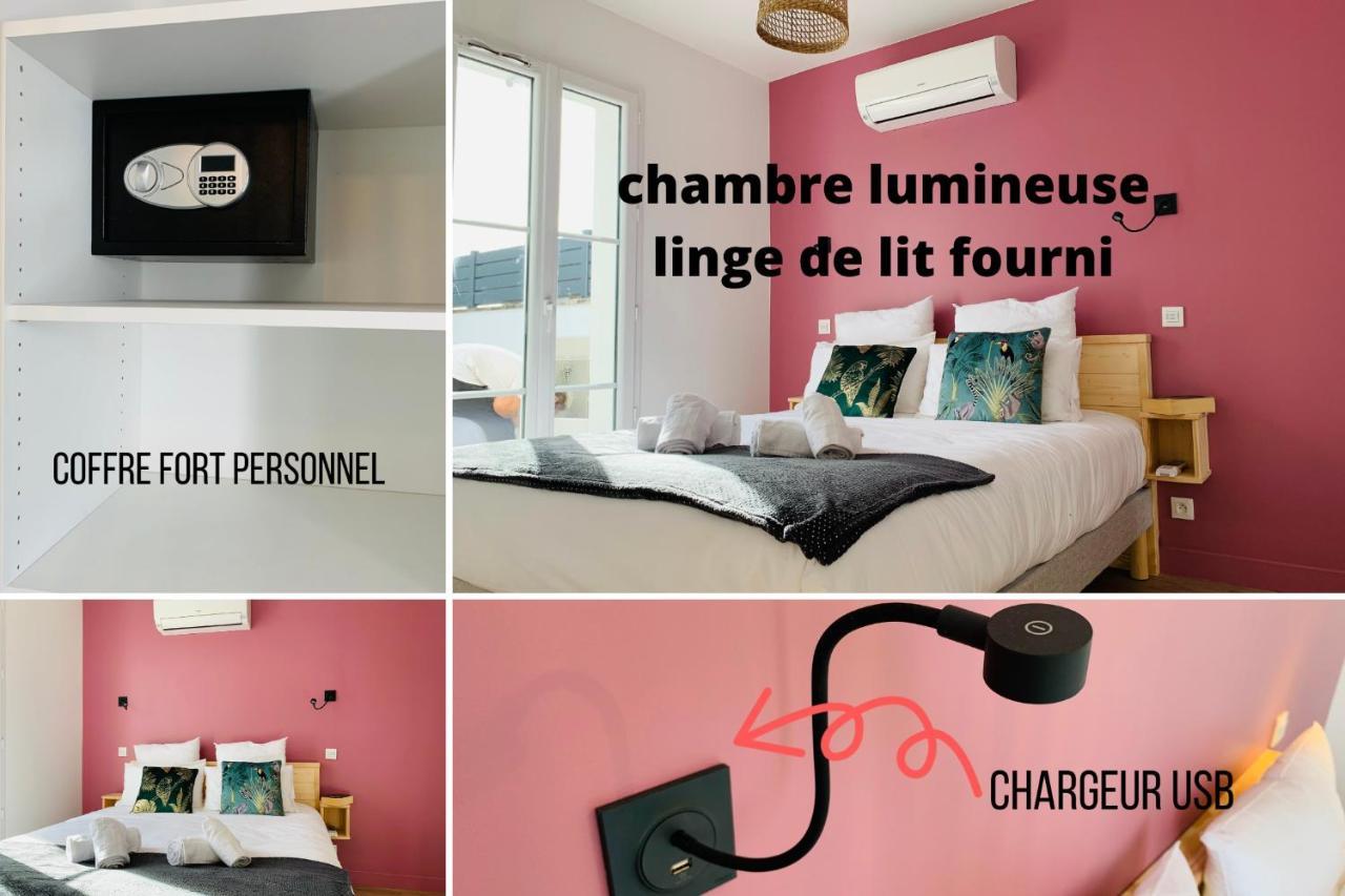 Le Mousse Maison Avec Piscine/Parking/Wifi/Plages 5Kms Les Mathes Esterno foto
