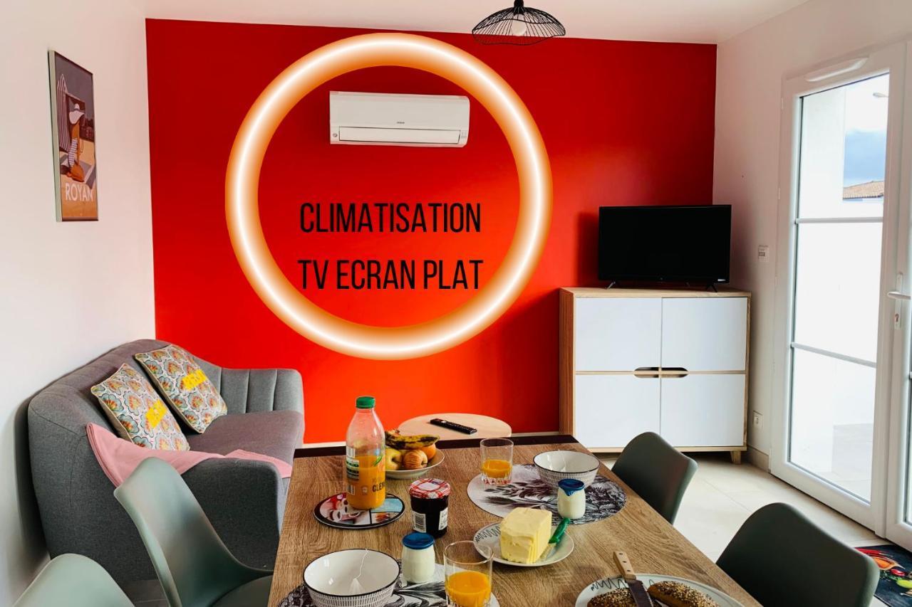 Le Mousse Maison Avec Piscine/Parking/Wifi/Plages 5Kms Les Mathes Esterno foto