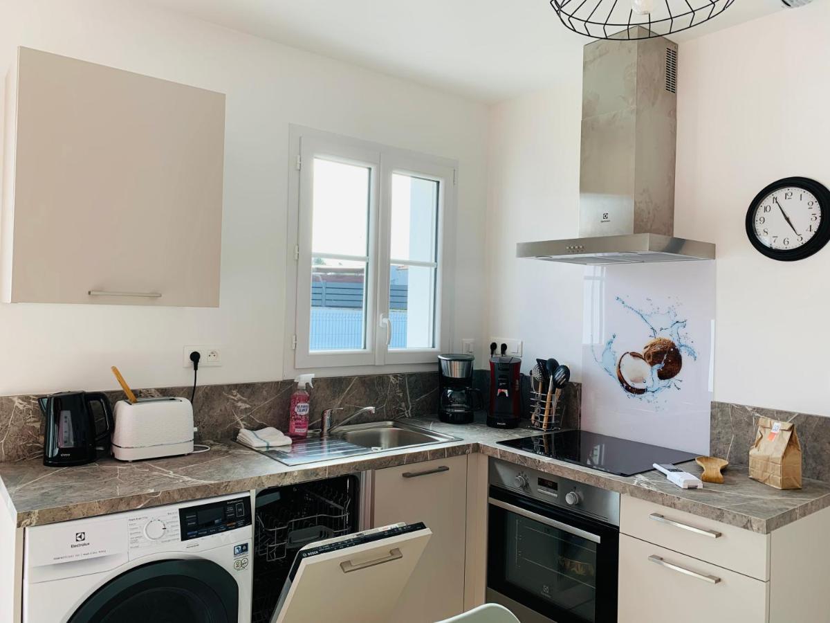 Le Mousse Maison Avec Piscine/Parking/Wifi/Plages 5Kms Les Mathes Esterno foto