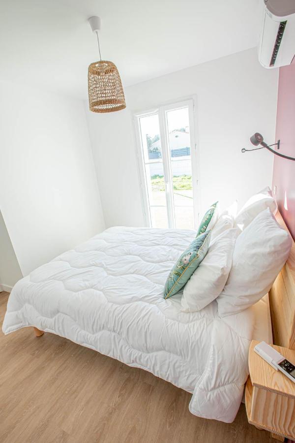 Le Mousse Maison Avec Piscine/Parking/Wifi/Plages 5Kms Les Mathes Esterno foto