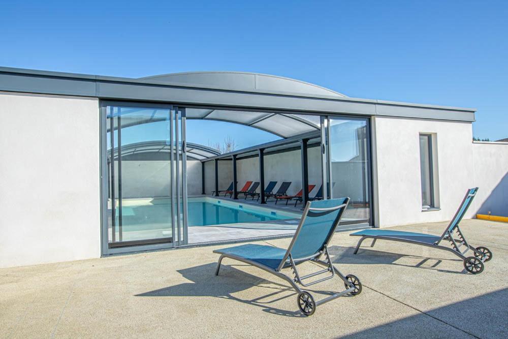 Le Mousse Maison Avec Piscine/Parking/Wifi/Plages 5Kms Les Mathes Esterno foto