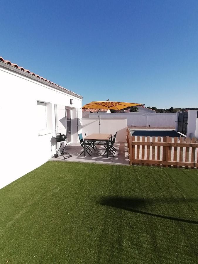 Le Mousse Maison Avec Piscine/Parking/Wifi/Plages 5Kms Les Mathes Esterno foto