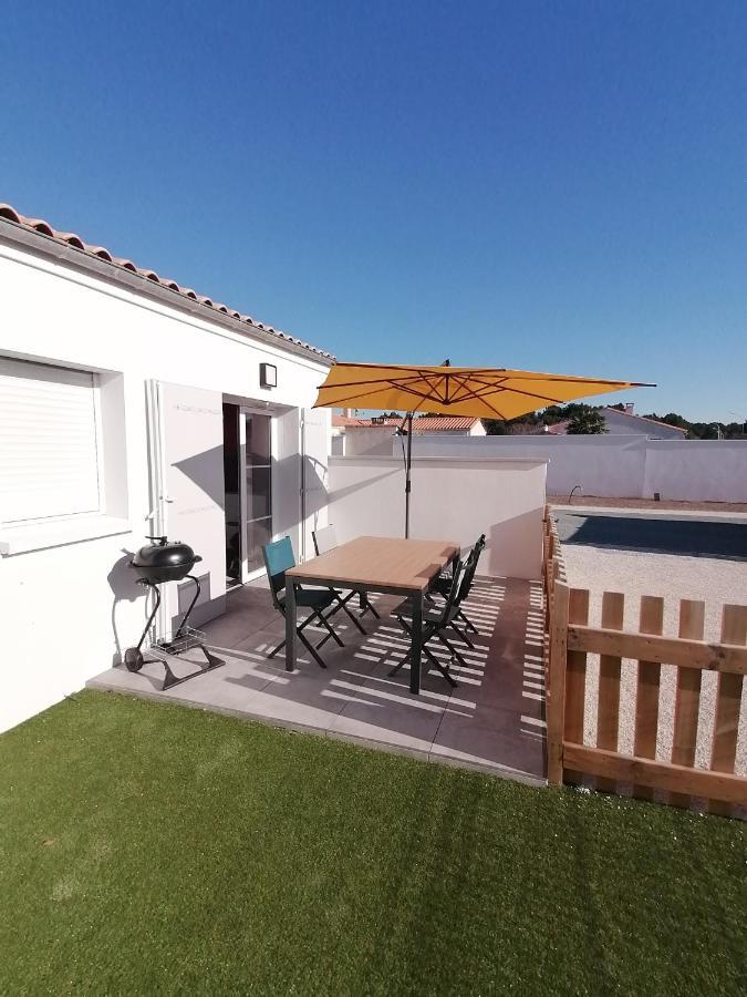Le Mousse Maison Avec Piscine/Parking/Wifi/Plages 5Kms Les Mathes Esterno foto