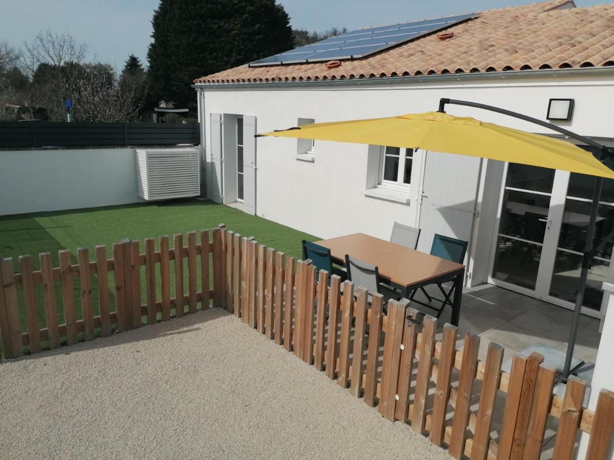 Le Mousse Maison Avec Piscine/Parking/Wifi/Plages 5Kms Les Mathes Esterno foto