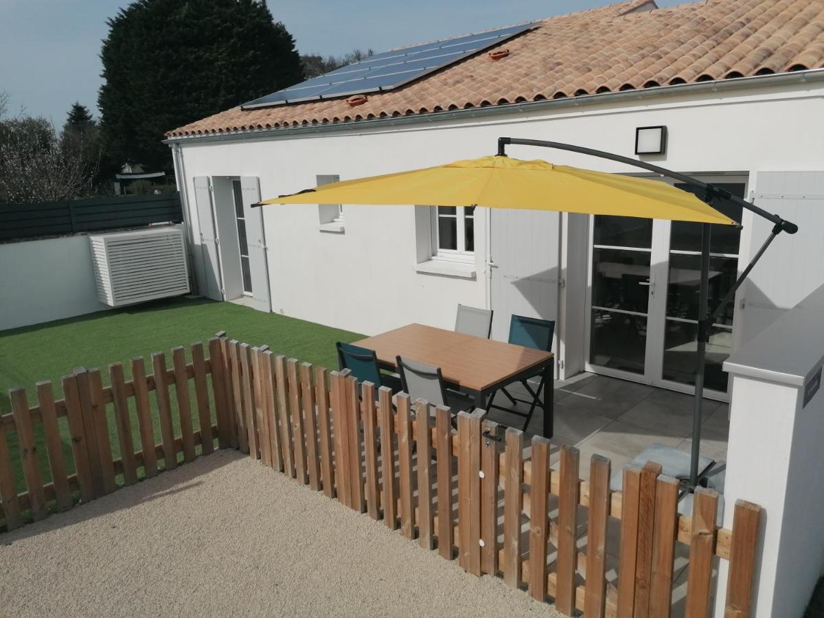Le Mousse Maison Avec Piscine/Parking/Wifi/Plages 5Kms Les Mathes Esterno foto