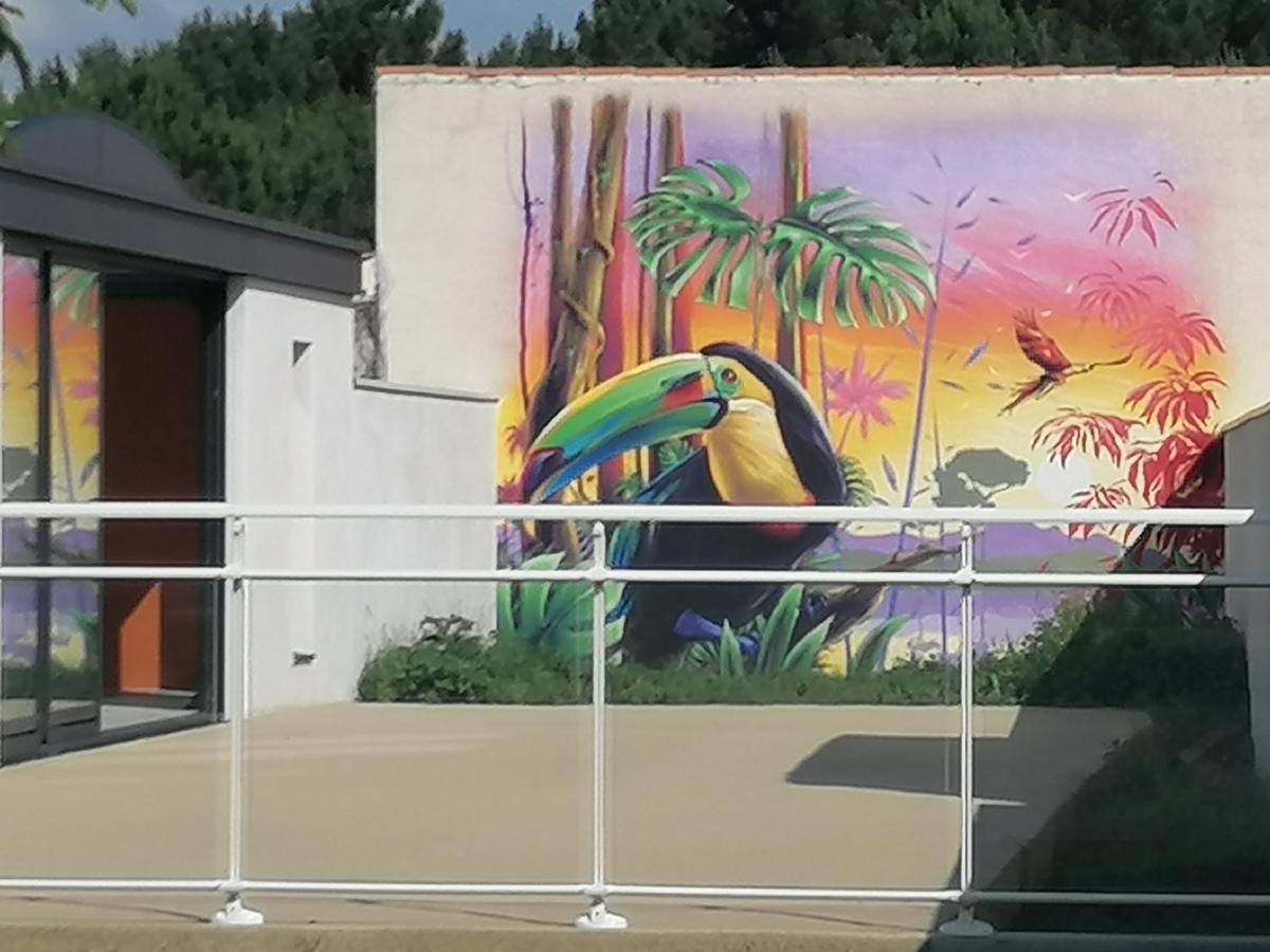 Le Mousse Maison Avec Piscine/Parking/Wifi/Plages 5Kms Les Mathes Esterno foto